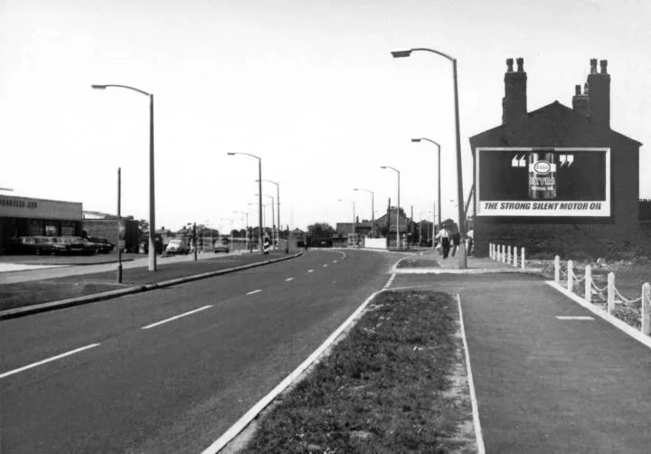 Penkeths Past Penketh Bypass Road (1970)