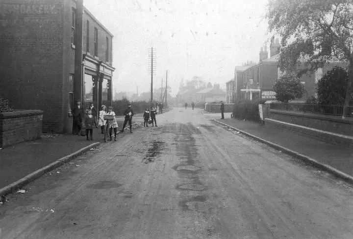 Penkeths Past Top Lane, Warrington Road